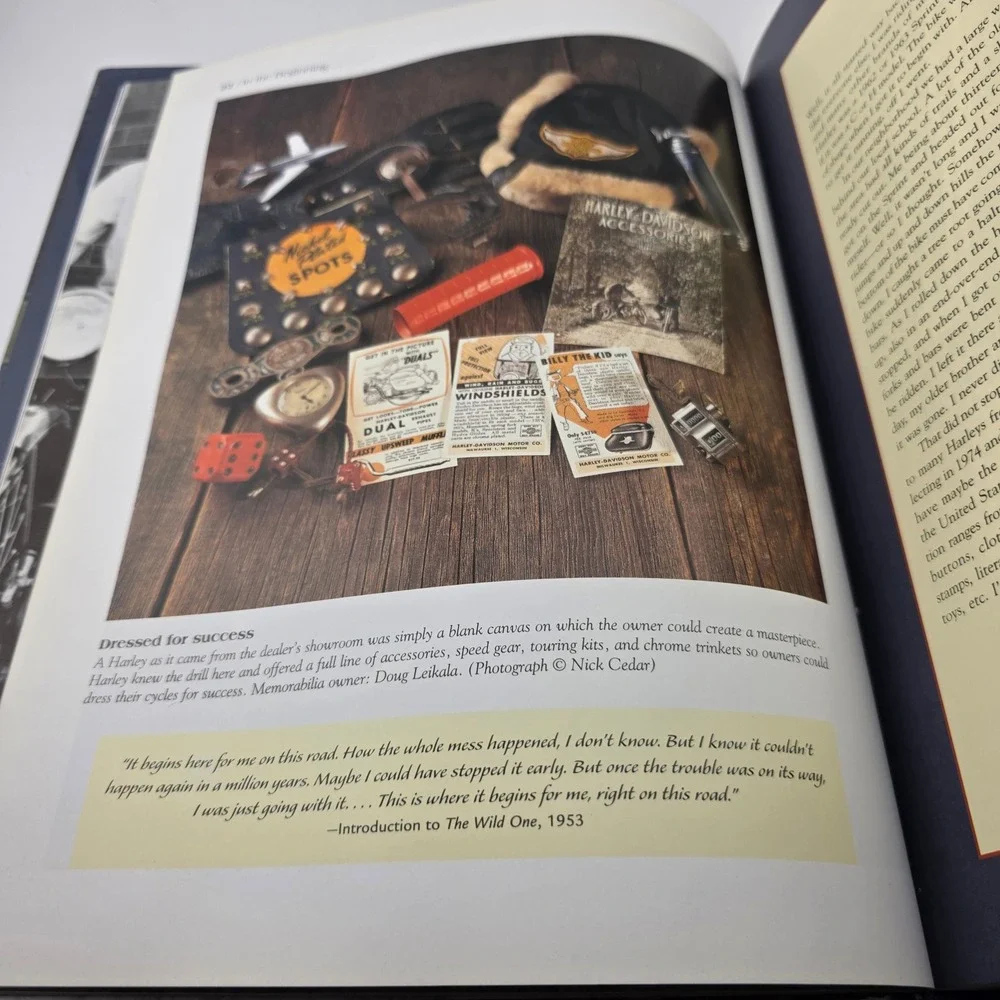 This Old Harley Ultimate Tribute Harley-Davidson Book Michael Dregni 2000‎